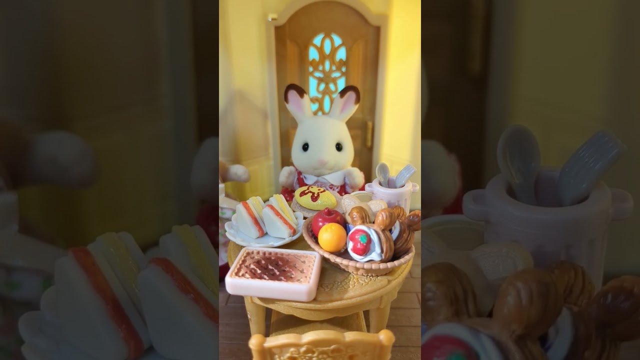 【シルバニア】🏡はじめてのシルバニアファミリー🏡〈公式〉#shorts #シルバニアファミリー #miniature