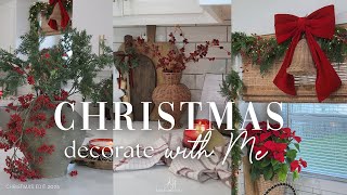 DECORATING FOR CHRISTMAS || STYLING NEW HOLIDAY DECOR || CHRISTMAS DECORATING IDEAS 2025