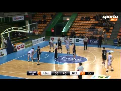 SportoTv.lt: LKL LSU-Baltai - Neptūnas