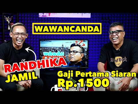 RANDHIKA JAMIL - GAJI PERTAMA SIARAN 1500 RUPIAH