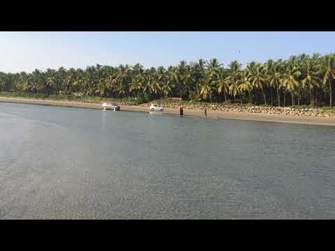 Drive in beach Kannur