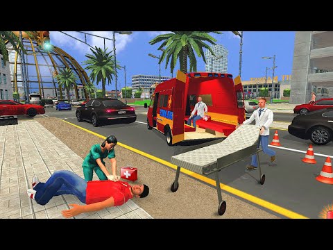 Ambulance Rescue Driver Simulator 2020 – Emergency Rescue Android Gameplay