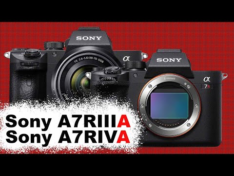 Sony A7RIIIA & Sony A7RIVA Neue (?) Sony Kameras?! | Preview
