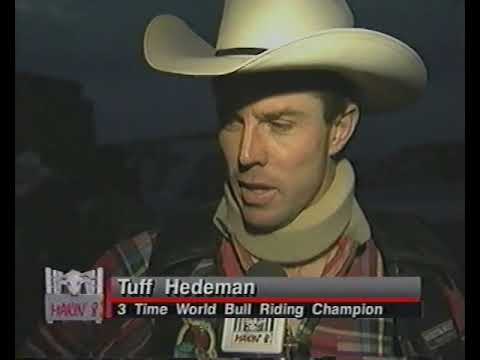 Tuff Hedeman Strathmore Pro Rodeo Bullriding 1995