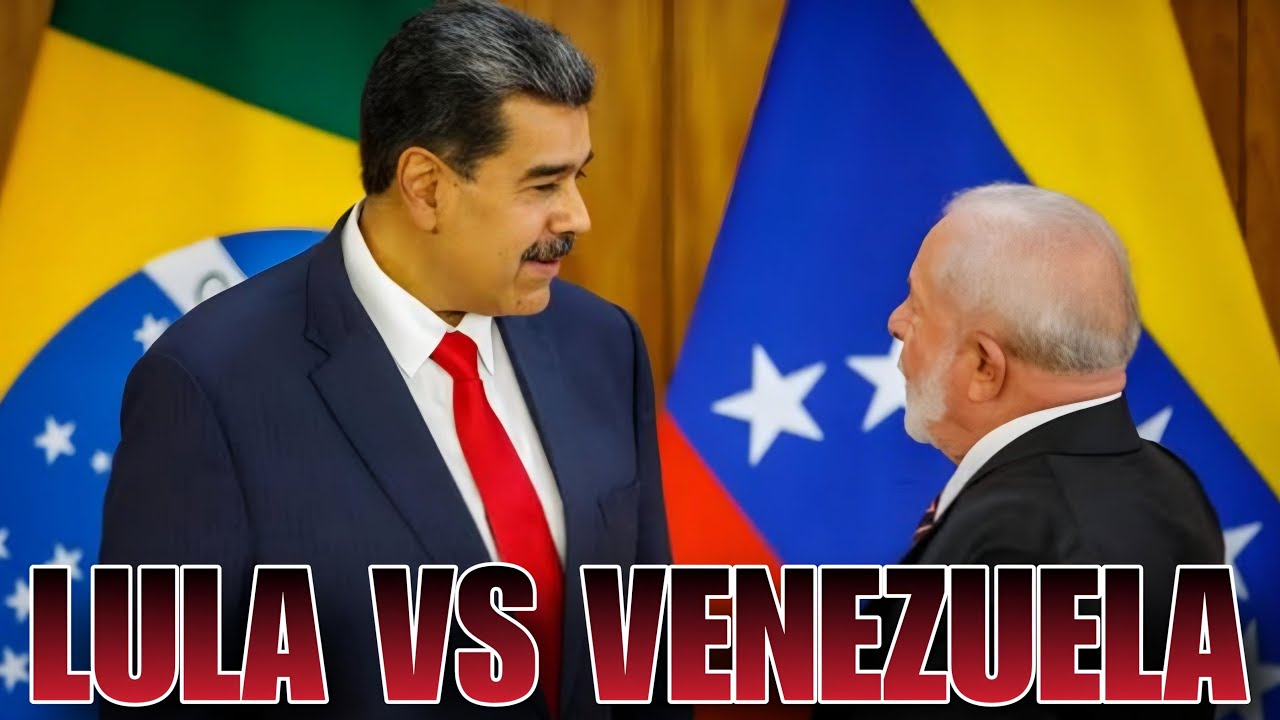 BOMBA BOMBA! DITADOR INTIMIDARÁ LULA? GUERRA DECLARADA NICOLÁS MADURO