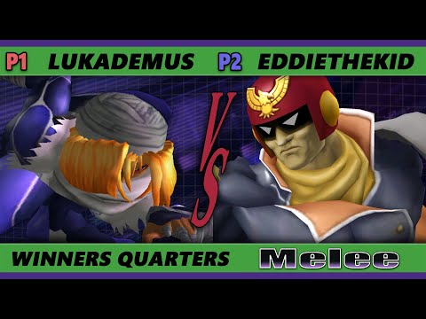 S@X 420 Winners Quarters - Lukademus (Sheik) Vs. EddieTheKid (Captain Falcon) Smash Melee - SSBM