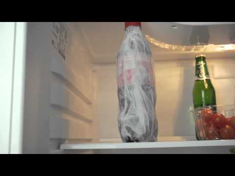 Træt af varme sodavand.