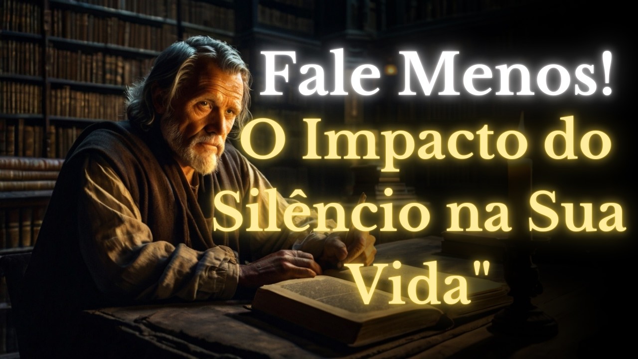 Fale Menos Viva Melhor   O Impacto do Silêncio na Sua Vida!