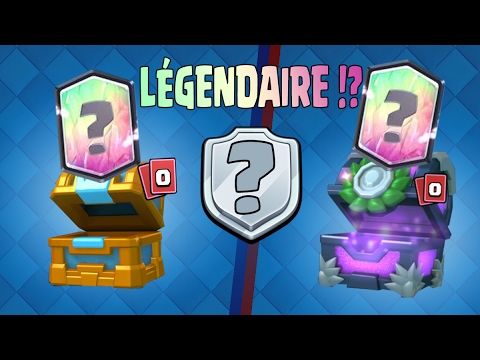 MICHOU - LÉGENDAIRE OU PAS ?! - DÉFI DU TIRAGE + PACK OPENING SUR CLASH ROYALE