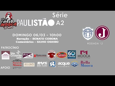 🔵 Campeonato Paulista A2 2022   -  Monte Azul  2 x 1 JUVENTUS