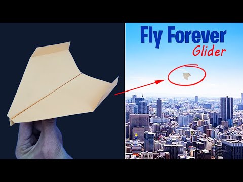 How to Make a Paper Airplane Glider That Flies Forever 2023