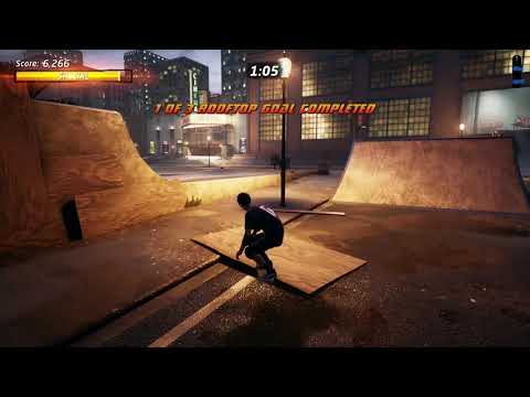 Where to collect 5 Popcorn Buckets in Downtown Minneapolis in Tony Hawk's Pro Skater 1 + 2