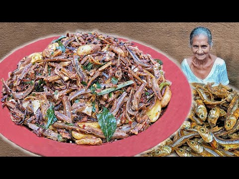 Sprats Jackfruit Seed Garlic Stir Fry