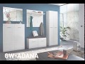 Sideboard Adana Hochglanz Weiß