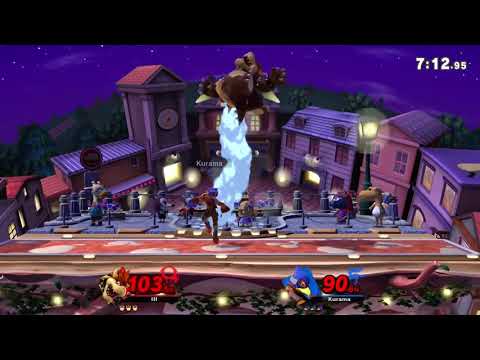 Game Nest Smash It Up: Turtle (Bowser) vs Atlas (Falco) - Winners Round 3