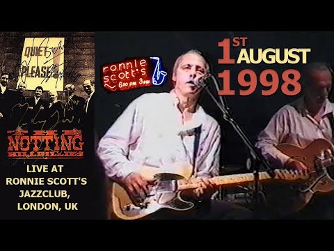 The Notting Hillbillies (feat Mark Knopfler) 1st August 1998 — Ronnie Scott's, London