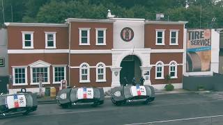 The Nightdrivers  - Let Me Take You For A Ride adventure Rock Music Video (Official)