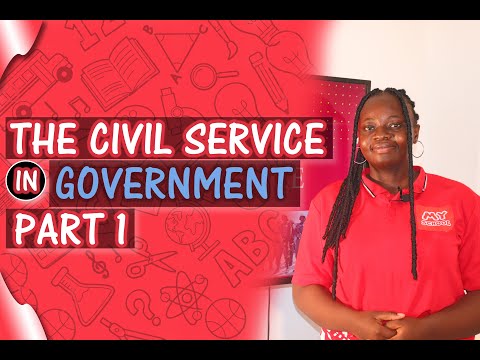 The Civil Service - PART 1