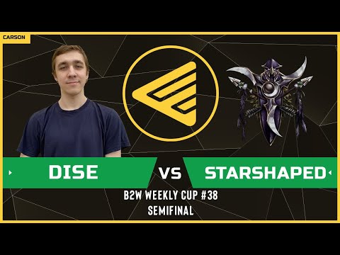 WC3 - B2W Weekly Cup #38 - Semifinal: [NE] Dise vs Starshaped [NE]