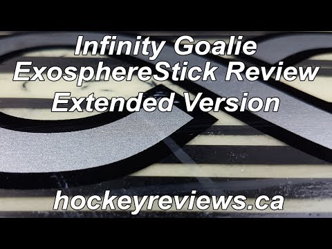 Infinity Goalie Exosphere Foam Core Stick Review (Extended Version)