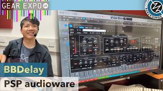 Video thumbnail for BBDelay by PSP audioware  - 1st Look - GearExpo UK 2026 by sonicstate