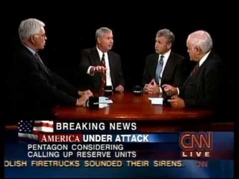 CNN 9/11 LIVE TV Coverage (9/13/01) 7:30 P.M - 7:45 P.M