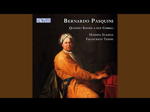 Sonata No. 1 for 2 Harpsichords in D Major