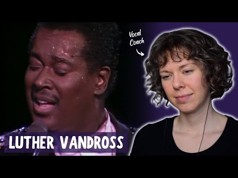 Luther Vandross LIVE at Wembley - Vocal Coach React & Analysis of A House Is Not a Home