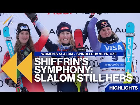 Shiffrin’s Symphony: Slalom Still Hers | Highlights | FIS Alpine