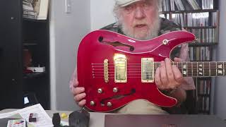 Video thumbnail for Schecter C  SH1  Show & Tell by greatvanzini (GVTV)