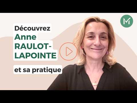 Présentation de Anne RAULOT-LAPOINTE
