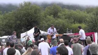 New Mastersounds, 3 on the B, Far West Fest, Point Reyes Station CA, 7-16-11