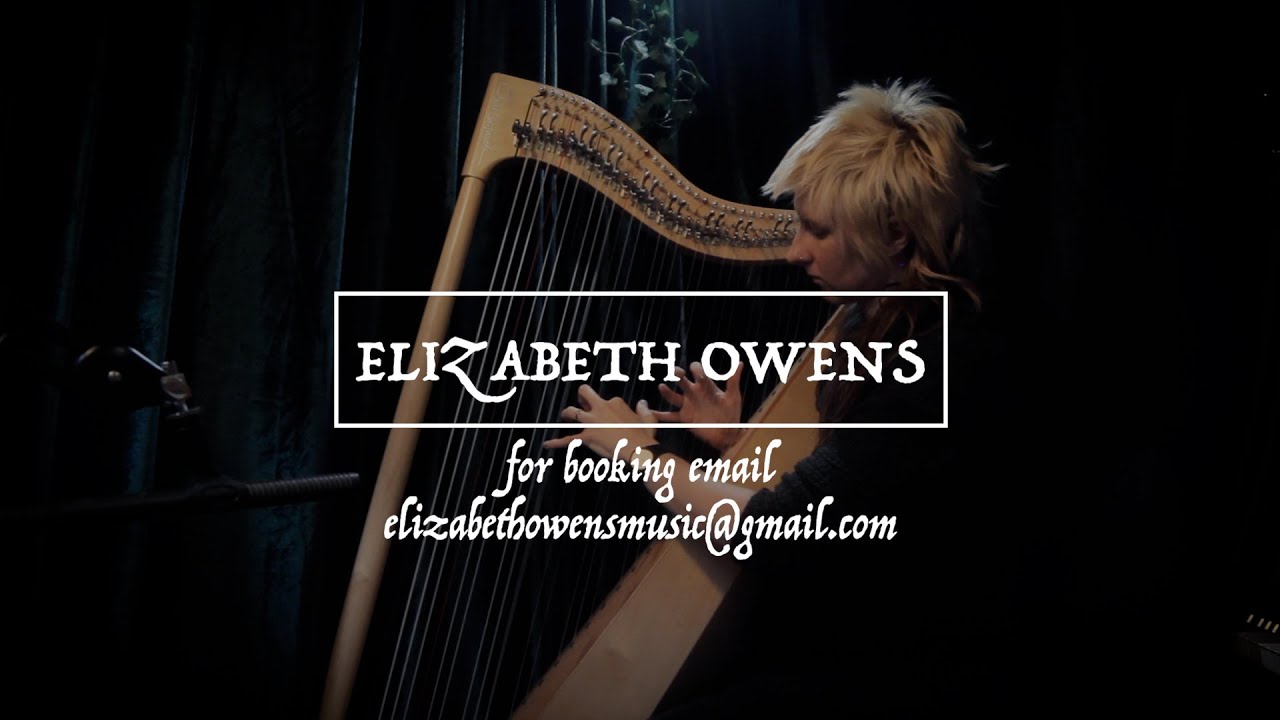 Promotional video thumbnail 1 for Elizabeth Owens – Modern Harpist