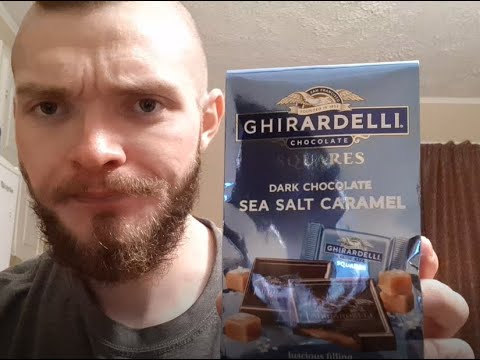 Ghirardelli Dark Chocolate Sea Salt Caramel Review