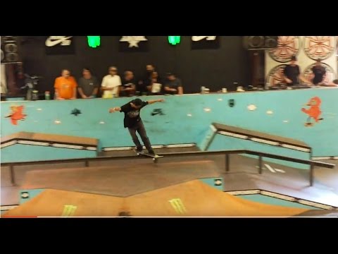 Chris Joslin & Kevin Bradley - 2016 Tampa Pro Practice