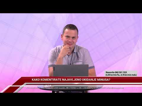 TV REPLIKA 31.08.2021. - KAKO KOMENTIRATE NAJAVLJENO UKIDANJE MINUSA?