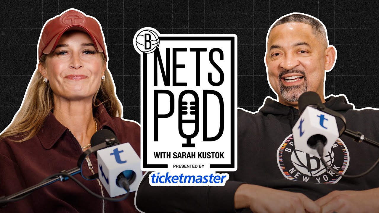 Juwan Howard on His Journey to Nets Coaching Staff, Developing Bigs & Toughest Opponents | Nets Pod