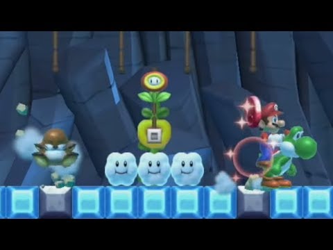 TRIAL RIVER ~ EASY 100 Mario Challenge ~ SUPER MARIO MAKER ~ NO COMMENTARY 1bi