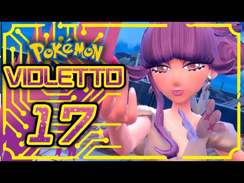LA SETTIMA CAPOPALESTRA: TULIPA! - Pokémon Violetto ITA #17