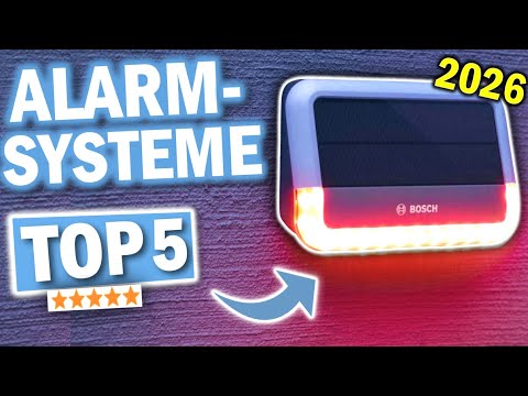 Top 5 Alarmanlagen für Haus & Wohnung 2026 | Alarmanlagen Test