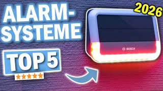 Top 5 Alarmanlagen für Haus & Wohnung 2026 | Alarmanlagen Test
