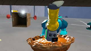 My first video and we are billding a meck