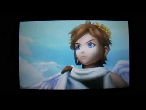Kid Icarus Uprising Tanatos Rising Part 1