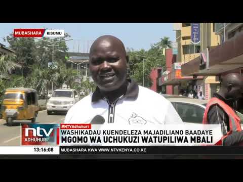 “Stop dealing with cartels, import fuel as a government,” Kisumu residents tell Ruto