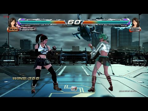 316_7 Tifa Josie vs Josie Ryona - Tekken 7 ( Anakin x24 ) sin Grafica