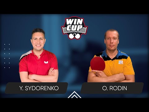 10:15 Yaroslav Sydorenko - Oleksii Rodin West 2 WIN CUP 18.08.2024 | TableTennis WINCUP