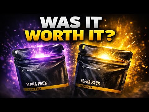 Opening 50 Alpha Packs (180,000 Renown) | Rainbow Six Siege X