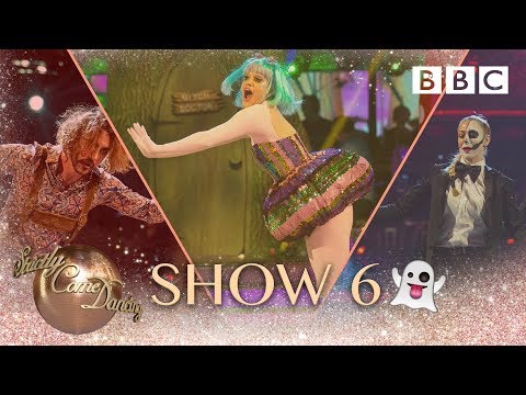 Keep Dancing with Halloween week! - BBC Strictly 2018