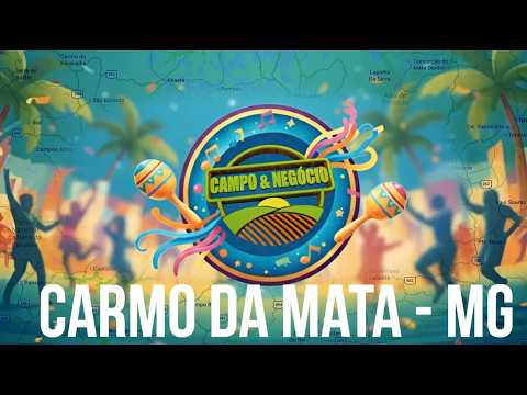 CARNAVAL 2026 | Nossa jornada faz uma parada especial em Carmo da Mata!