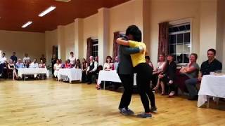 Celine Giordano & Alexis Quezada - Linlithgow, Escocia - Tango 2